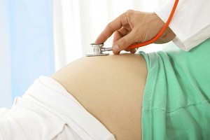 pregnant woman examination
